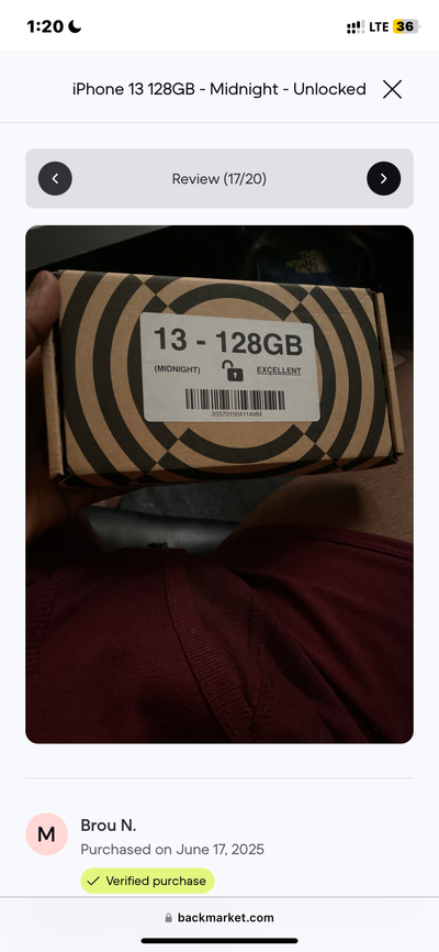 Unboxing by Louisa Oduro